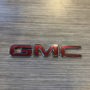 2019 - 2025 GMC SIERRA 1500 / 2500 / 3500 TAILGATE/MULTIPRO TAILGATE GMC EMBLEM LOGO OEM