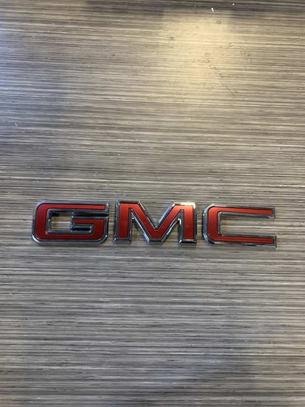 2019 - 2025 GMC SIERRA 1500 / 2500 / 3500 TAILGATE/MULTIPRO TAILGATE GMC EMBLEM LOGO OEM