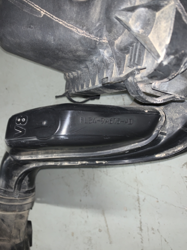 2021 – 2025 FORD F150 AIR CLEANER FILTER BOX HOUSING JL34-9600A