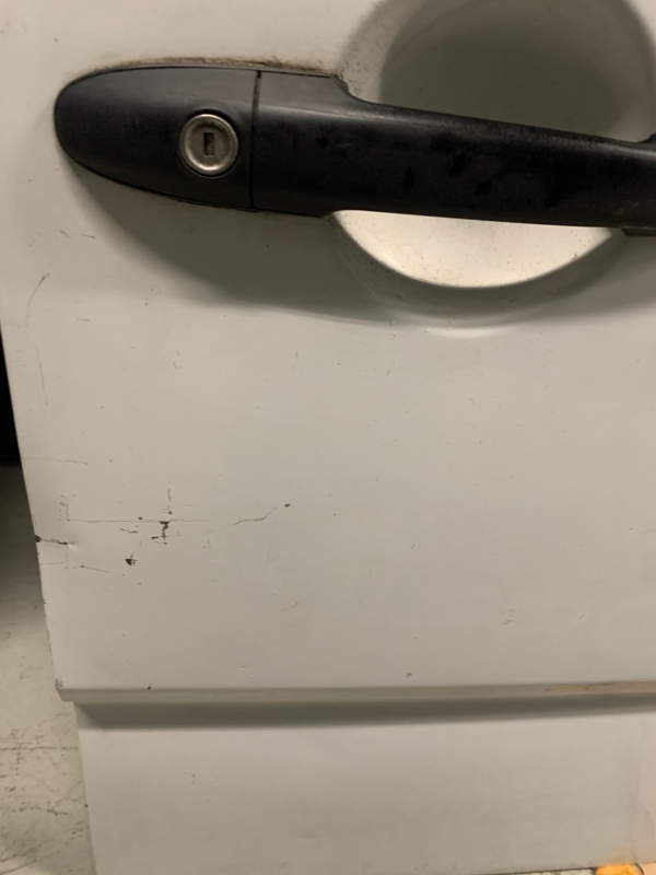 2010 – 2018 MERCEDES SPRINTER 2500 / 3500 PASSENGER SIDE RIGHT BACK DOOR WHITE 2010 – 2018 MERCEDES SPRINTER 2500 / 3500 PASSENGER SIDE RIGHT BACK DOOR WHITE