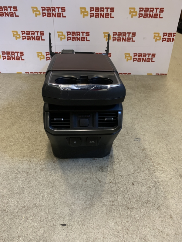 2021 – 2024 FORD F150 FRONT CENTER FLOOR CONSOLE WITH WIRELESS CHARGING