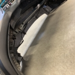 2019 – 2024 5TH GEN RAM REBEL 1500 FRONT BUMPER ASSEMBLY