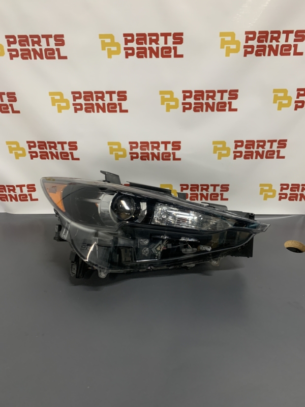 2017 - 2021 MAZDA PASSENGER RH SIDE LED HEADLIGHT K124-51030 KL2J 5130