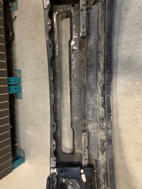 2011 – 2018 DODGE RAM 2500 3500 FRONT BUMPER PAINTED ASSEMBLY