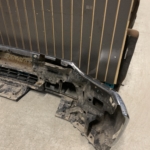 2020 – 2023 CHEVY SILVERADO 2500 / 3500 FRONT BUMPER CHROME WITH SENSOR HOLES OEM USED