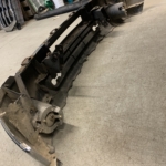 2006 – 2013 GMC SIERRA 2500 / 3500 FRONT BUMPER CHROME ASSEMBLY WITH FOG LIGHTS