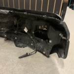 2022 – 2025 GMC SIERRA 1500 FRONT PAINTED BUMPER ASSEMBLY 