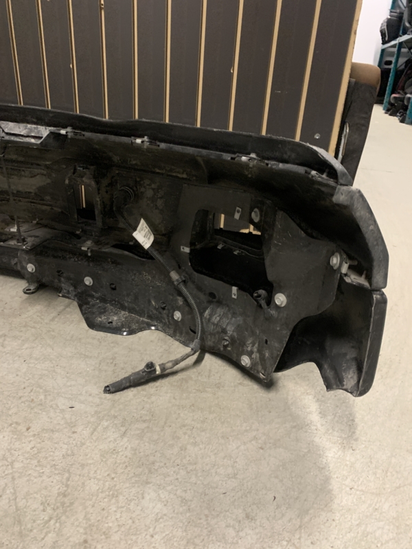 2022 – 2025 GMC SIERRA 1500 FRONT PAINTED BUMPER ASSEMBLY 
