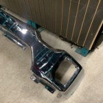 2020 – 2023 GMC SIERRA 2500 / 3500 FRONT BUMPER CHROME FACEBAR OEM