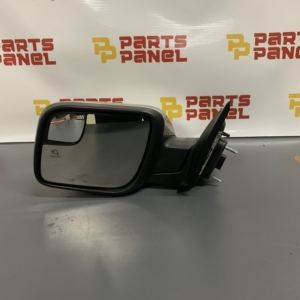 2016 - 2019 FORD EXPLORER LH DRIVER DOOR MIRROR WITH APPROACH LAMP WITHOUT BLIND SPOT GB53-17683-CF