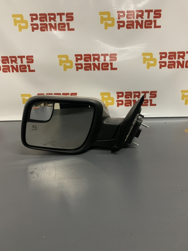 2016 - 2019 FORD EXPLORER LH DRIVER DOOR MIRROR WITH APPROACH LAMP WITHOUT BLIND SPOT GB53-17683-CF
