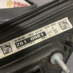 2016 – 2019 FORD EXPLORER LH DRIVER DOOR MIRROR WITH APPROACH LAMP WITHOUT BLIND SPOT GB53-17683-CF