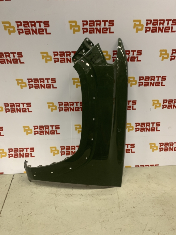 2016 – 2023 TOYOTA TACOMA DRIVER LH SIDE FENDER PANEL GREEN OEM USED 2016 - 2023 TOYOTA TACOMA DRIVER LH SIDE FENDER PANEL GREEN OEM USED
