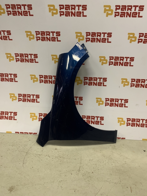 2016 – 2023 CHEVY MALIBU PASSENGER RH SIDE FENDER PANEL BLUE OEM USED 2016 - 2023 CHEVY MALIBU PASSENGER RH SIDE FENDER PANEL BLUE OEM USED