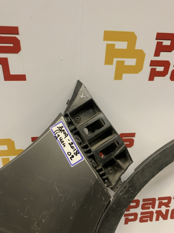 2009 – 2018 VOLKSWAGEN TIGUAN PASSENGER RH SIDE FENDER WITH FLARE OEM USED 