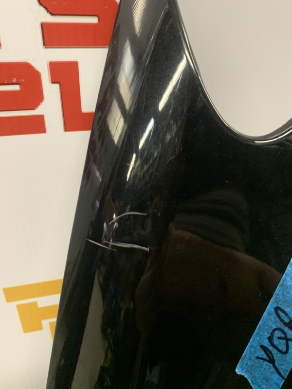 2015 – 2018 MERCEDES C CLASS SEDAN PASSENGER RH SIDE BLACK FENDER OEM USED