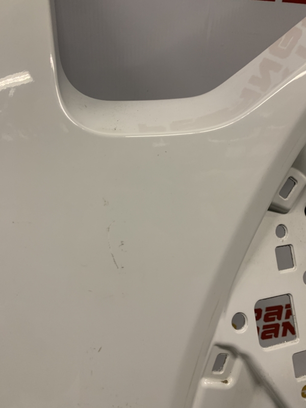 2021 – 2023 FORD F150 RAPTOR PASSENGER RH SIDE WHITE FENDER OEM USED