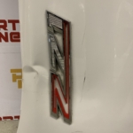 2019 – 2025 CHEVY SILVERADO 2500 / 3500 PASSENGER RH SIDE FENDER  WHITE OEM USED