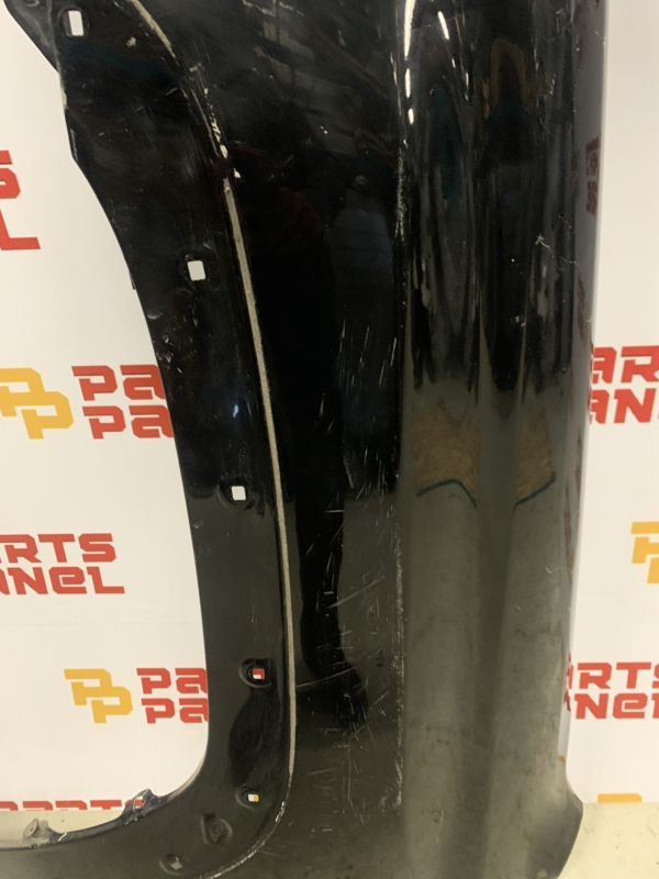 2014 – 2023 TOYOTA 4 RUNNER DRIVER LH SIDE FENDER PANEL COVER BLACK OEM USED