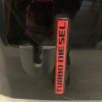 2019 – 2025 RAM 2500 / 3500 PASSENGER RH SIDE FENDER PANEL COVER BLACK OEM USED 