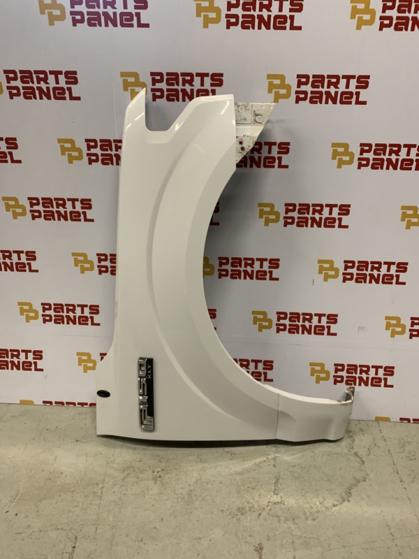 2015 - 2020 FORD F150 DRIVER LH SIDE FENDER PANEL COVER WHITE OEM USED 