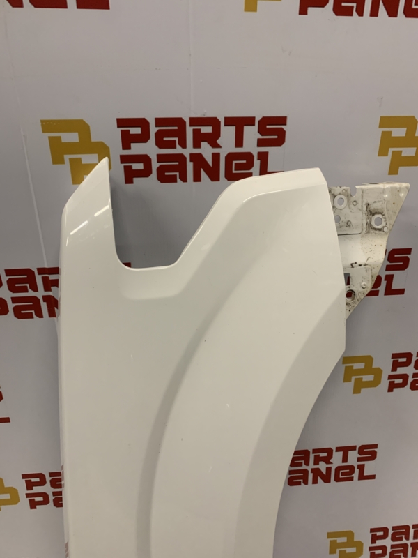 2015 – 2020 FORD F150 DRIVER LH SIDE FENDER PANEL COVER WHITE OEM USED 