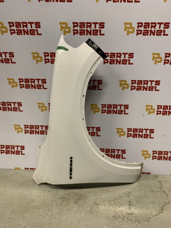 2011 – 2022 DODGE DURANGO PASSENGER RH SIDE FENDER WHITE OEM USED 2011 - 2022 DODGE DURANGO PASSENGER RH SIDE FENDER WHITE OEM USED
