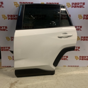 2019 - 2025 TOYOTA RAV4 DRIVER LH REAR DOOR WHITE OEM USED