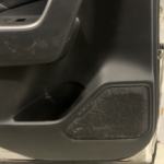 2019 – 2025 TOYOTA RAV4 DRIVER LH REAR DOOR WHITE OEM USED