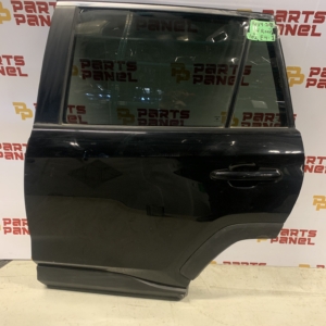 2019 - 2025 TOYOTA RAV4 DRIVER LH REAR DOOR BLACK OEM USED