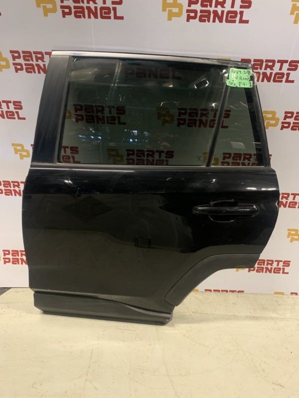 2019 - 2025 TOYOTA RAV4 DRIVER LH REAR DOOR BLACK OEM USED
