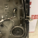 2019 – 2025 TOYOTA RAV4 DRIVER LH REAR DOOR BLACK OEM USED