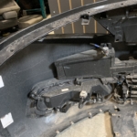 2014 – 2020 CHEVY IMPALA BLACK FRONT BUMPER ASSEMBLY OEM USED 