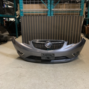 2019 - 2020 BUICK ENVISION FRONT BUMPER ASSEMBLY OEM USED