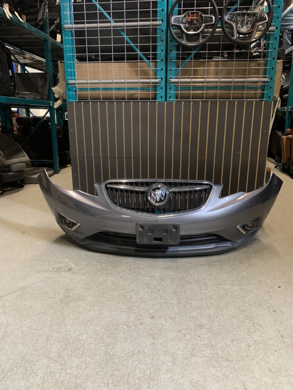2019 - 2020 BUICK ENVISION FRONT BUMPER ASSEMBLY OEM USED