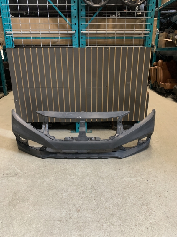 2019 - 2021 HONDA CIVIC FRONT BUMPER OEM USED