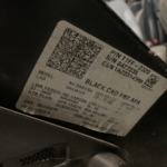 2021 – 2024 CADILLAC ESCALADE FRONT BUMPER COVER OEM USED BLACK