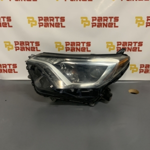 2016 - 2018 TOYOTA RAV4 HALOGEN DRIVER LH SIDE HEADLIGHT OEM USED